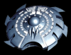 Aeon Saucer Black Background