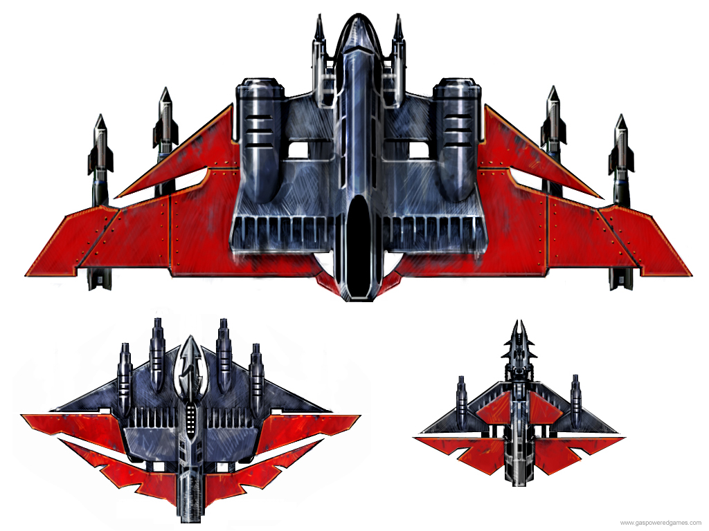 Cybran Attack craft
