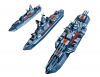 Cybran sea forces