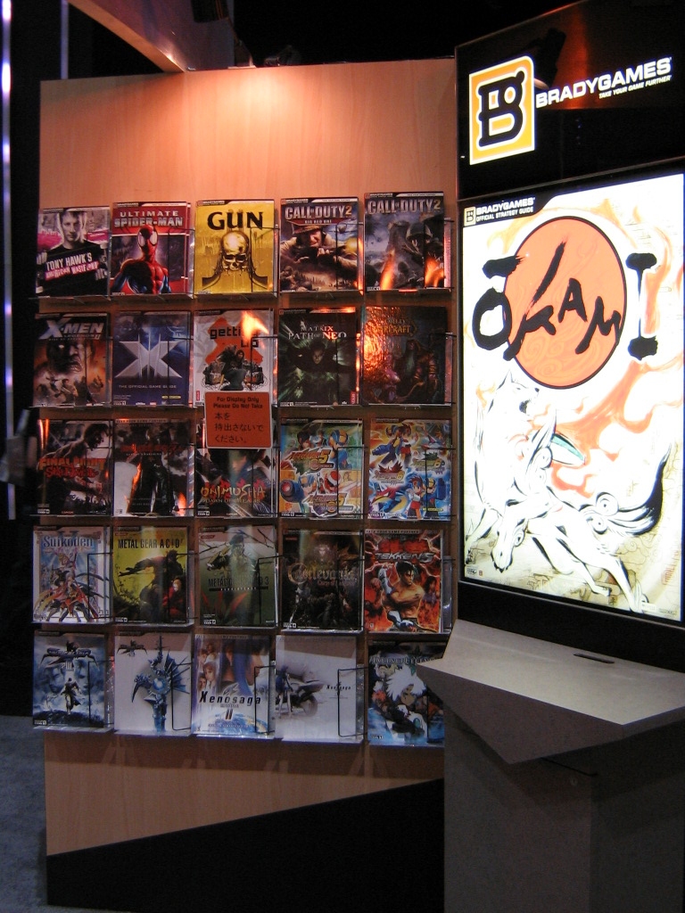 Brady Games / Games Concepts collage 3
