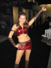 E3 Booth babe