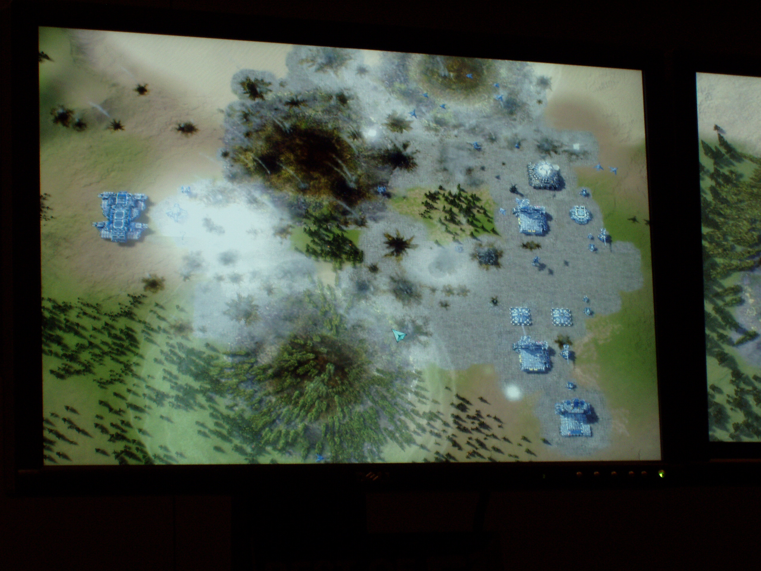E3 Trees blasted