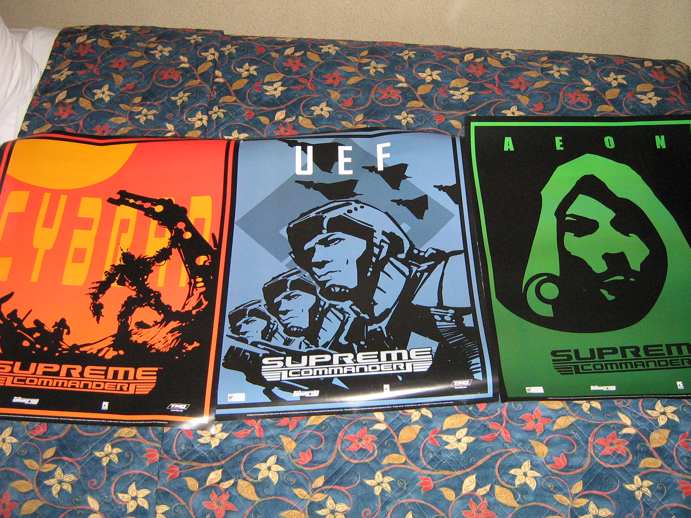 E3 Posters