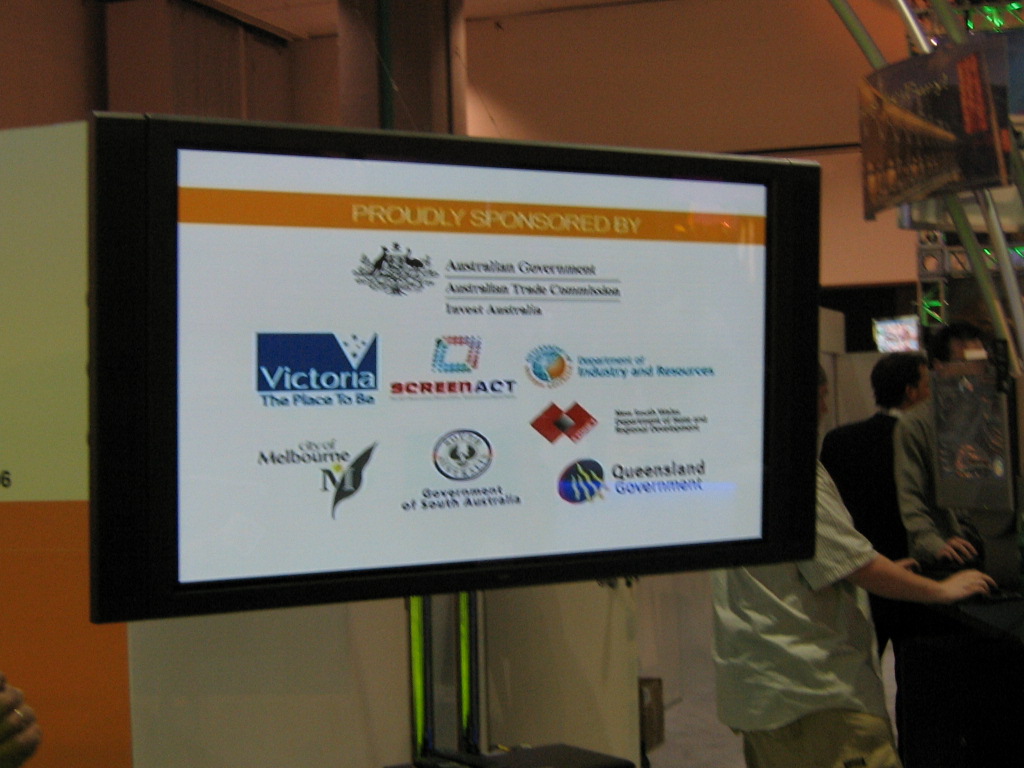 E3 brought to you by Australia