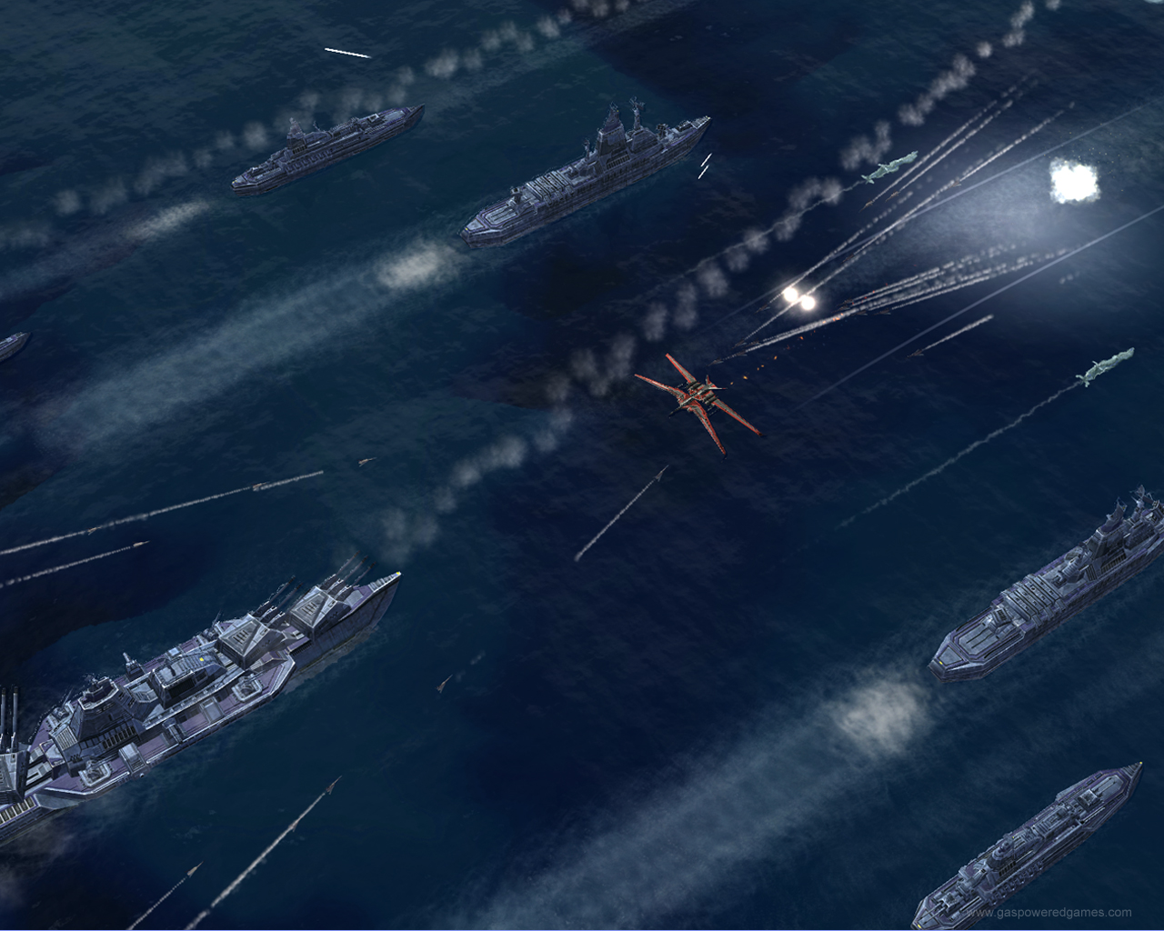 SupremeCommander.com Screenshot 2