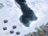 UEF tanks on glacier