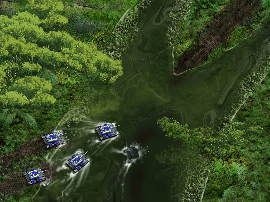 UEF river crossing