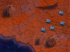 UEF tanks on Mars