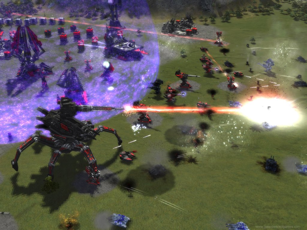 UEF Assaults Cybran 2