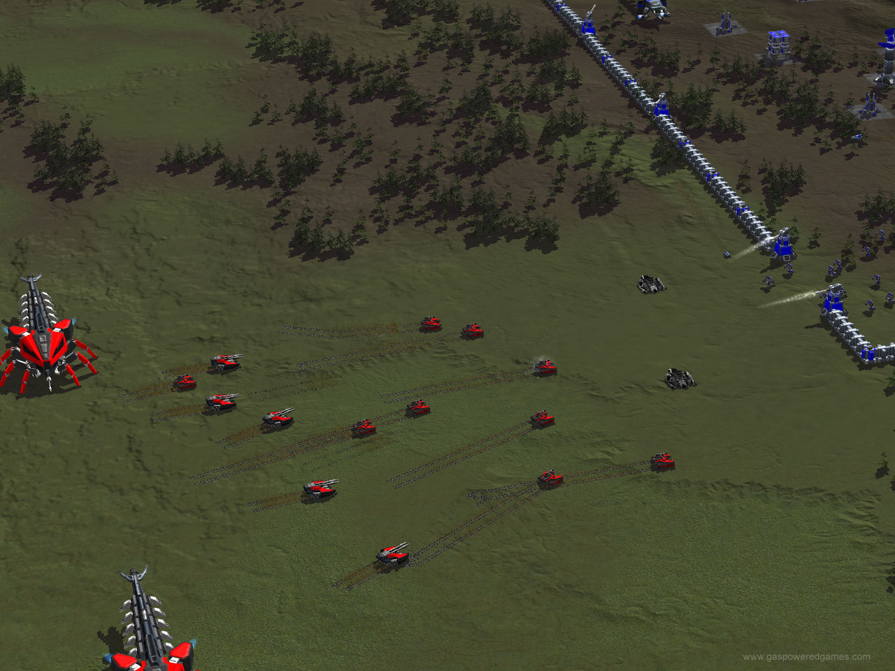 Cybran Assault UEF Base
