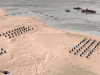 UEF beach landing