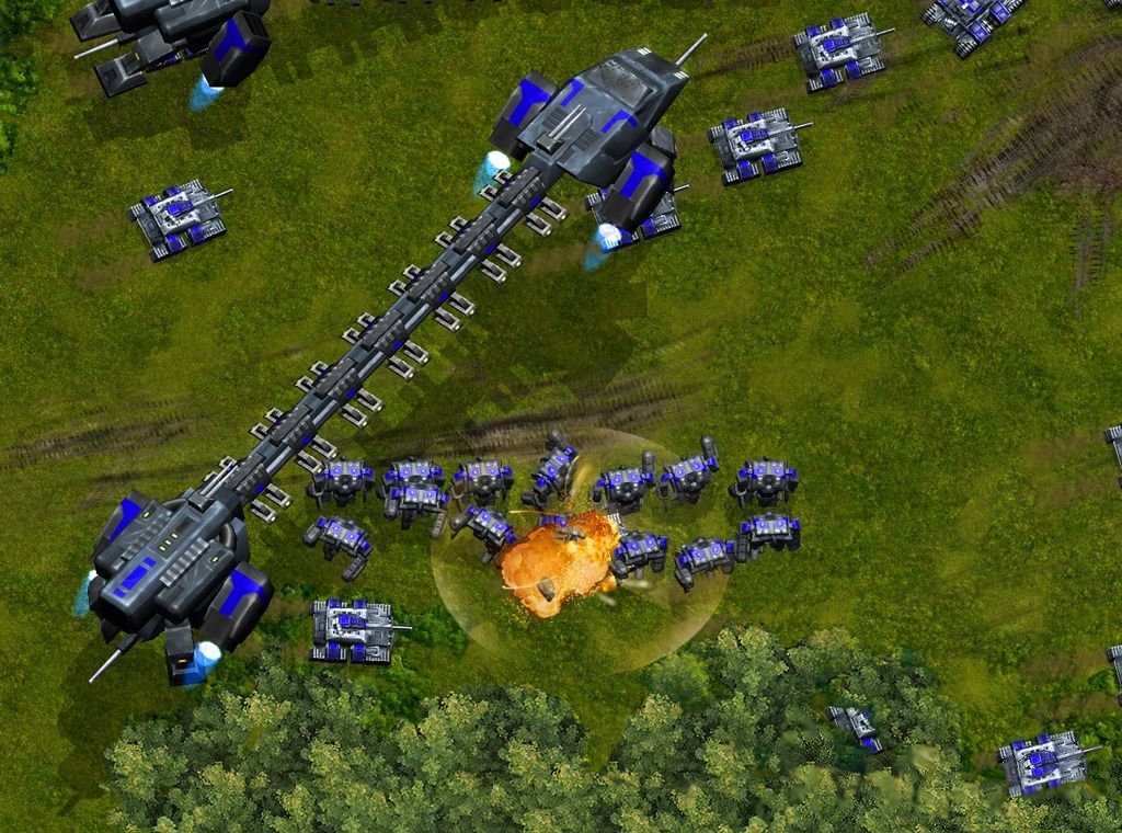 UEF deploy tanks