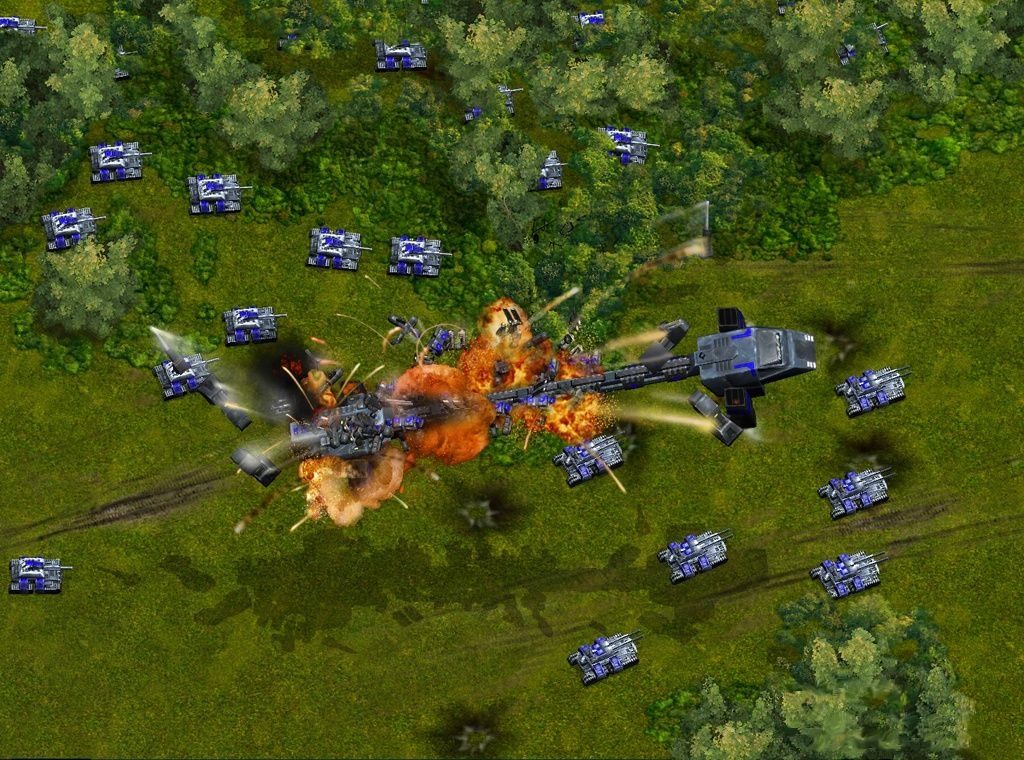 UEF transport explodes