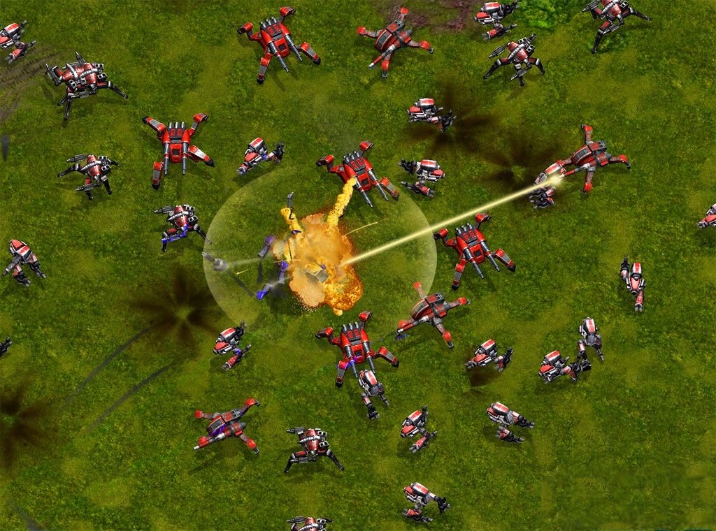 Cybran swarm