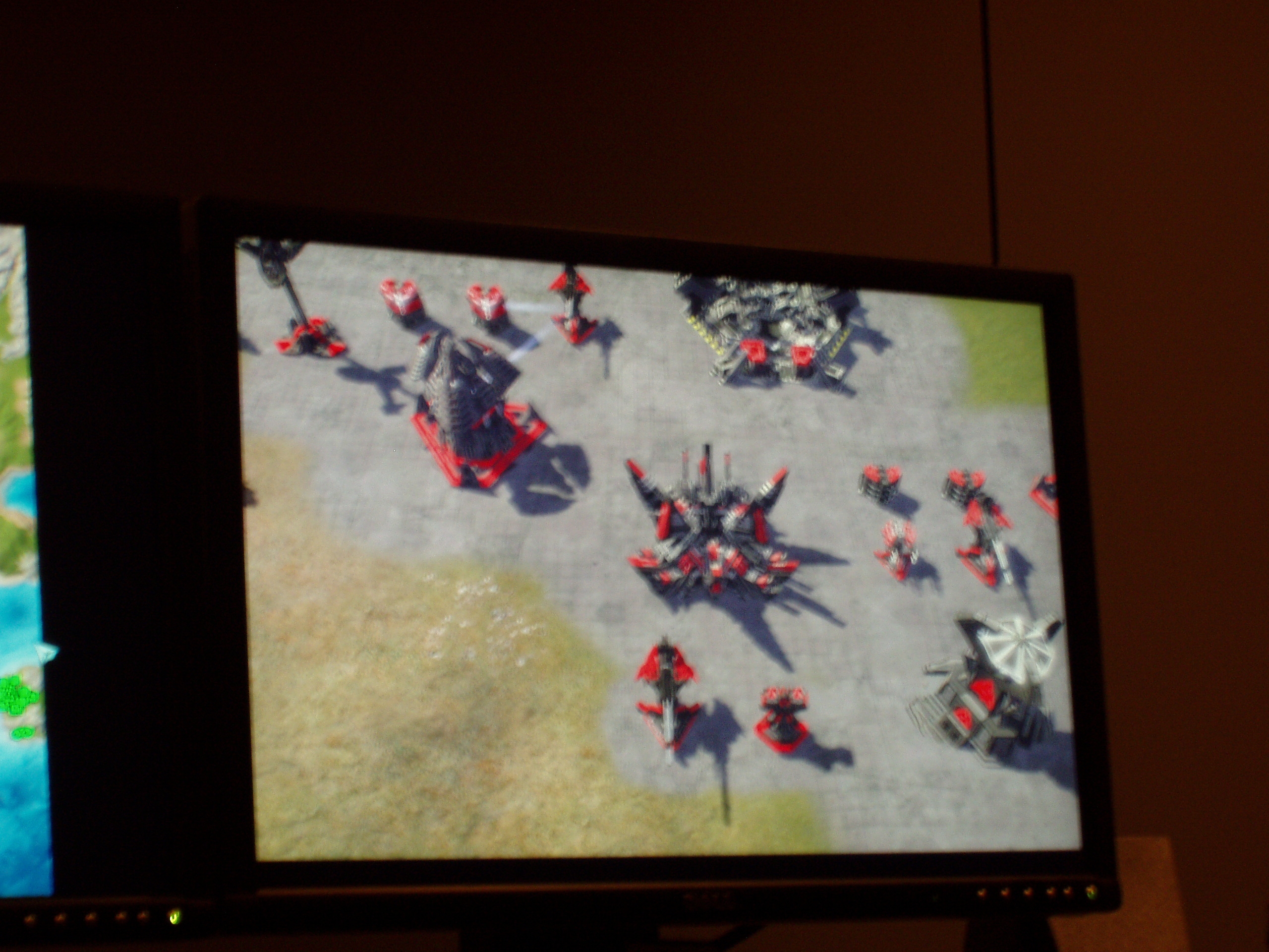 Cybran nuker firing