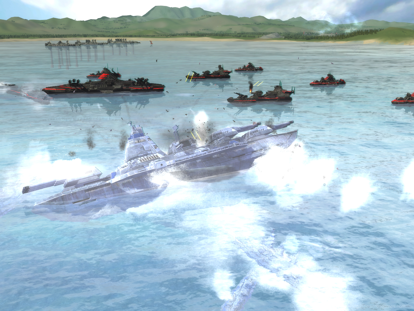 Naval Superiority