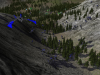 Cybran troops and Aeon tanks