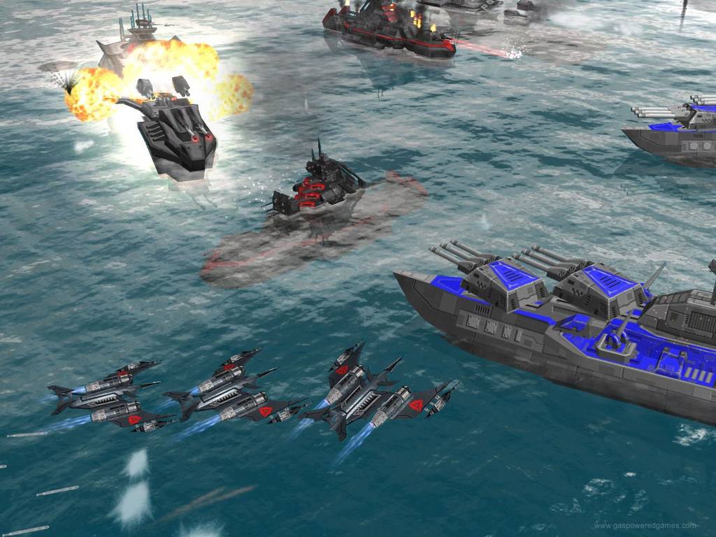 Sinking ships