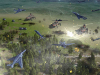 UEF fighters with Cybran land Destroyers
