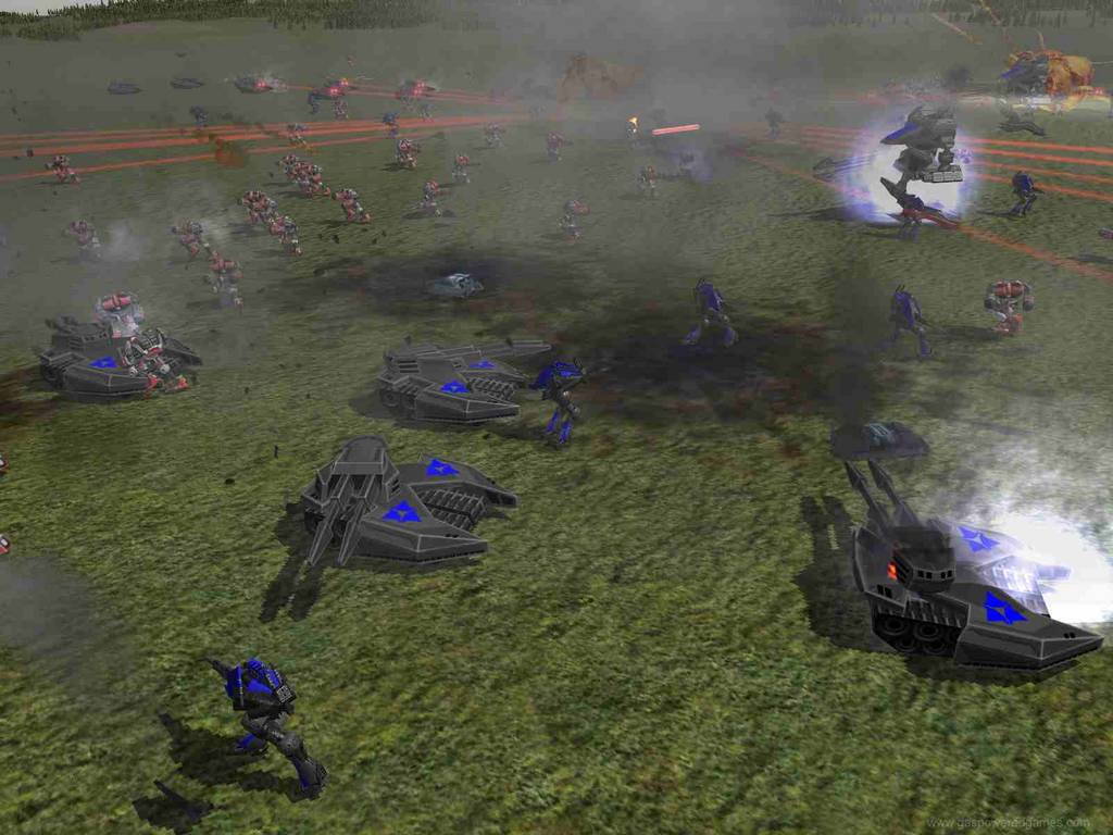 Mechs and Tanks