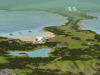 UEF beach base from afar E306