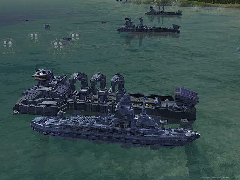 UEF naval factory