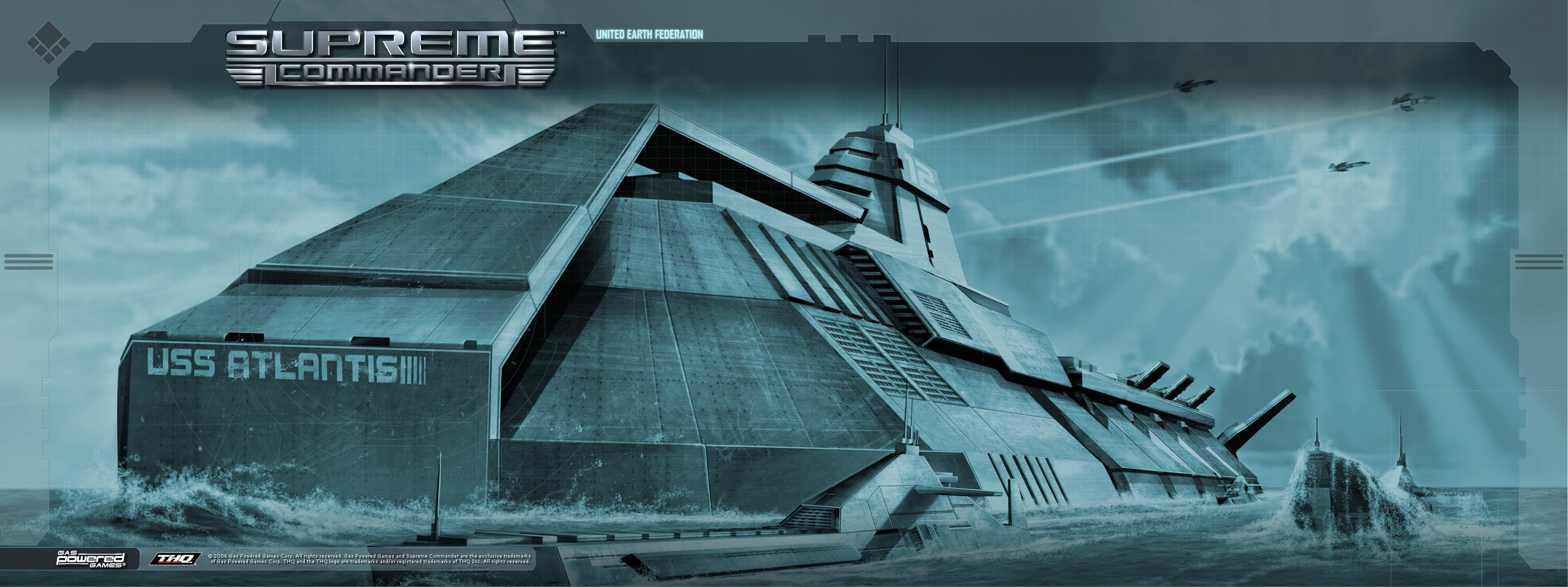 UEF Dual Screen Wallpaper