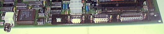 photo connectors on the system board