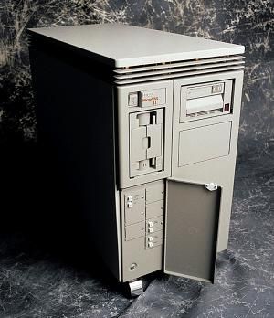 Pictured here is the revolutionary MicroVAX II machine.