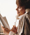 woman on phone