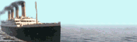 Alpha and Titanic set sail