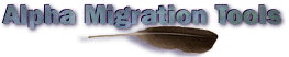 Alpha Migration Tools Title