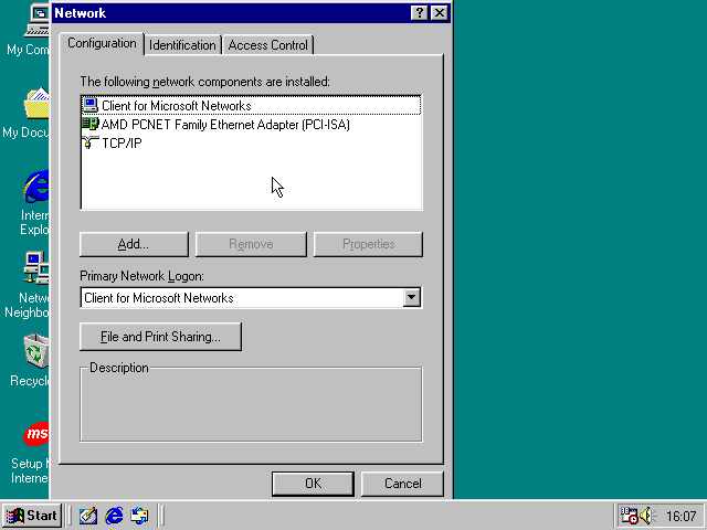 Microsoft Client for NetWare Networks on Windows 98 - zxnet Microsoft Client for NetWare Networks on Windows 98 - zxnet