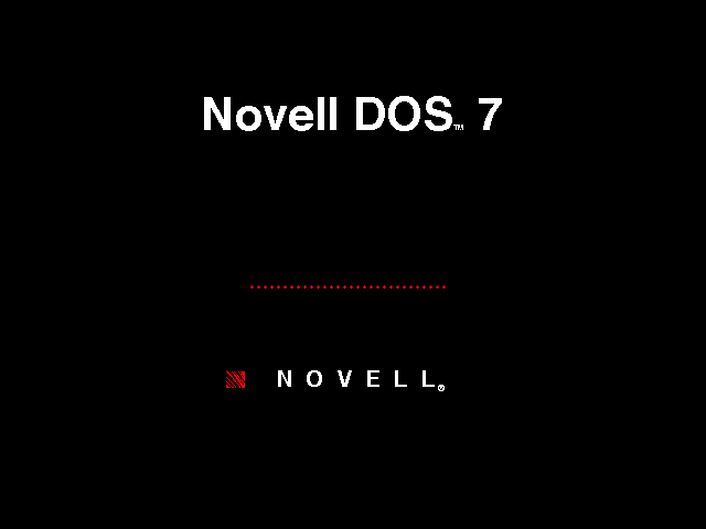 Novell DOS 7