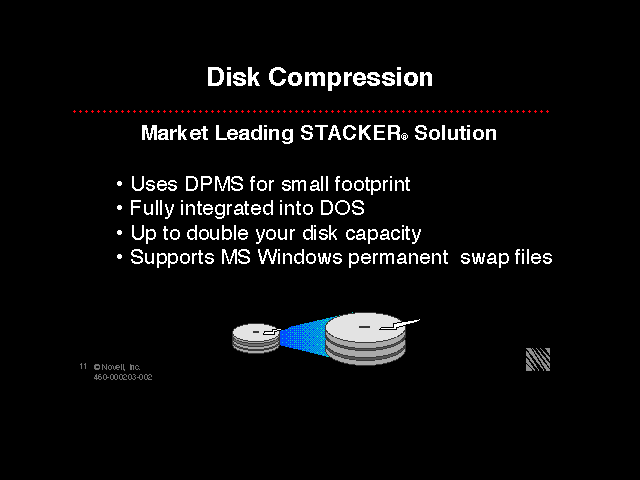 Disk Compression