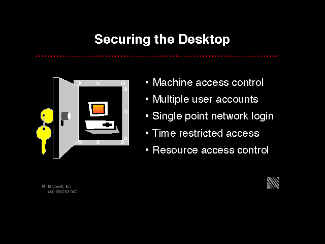 Securing the Desktop
