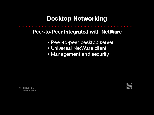 Desktop Networking
