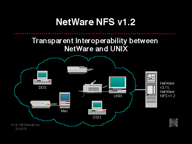 NetWare NFS v1.2