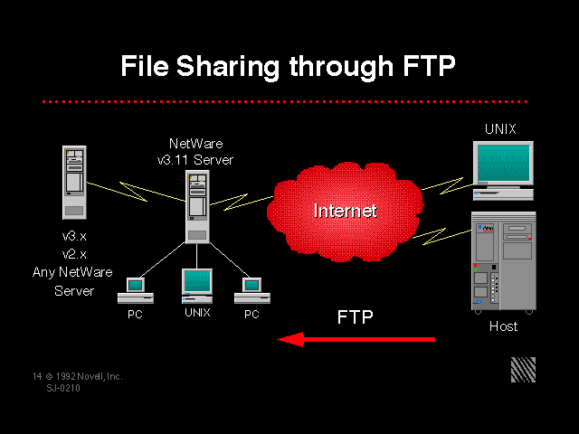 File Sharing through FTP