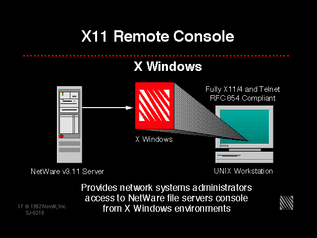 X11 Remote Console