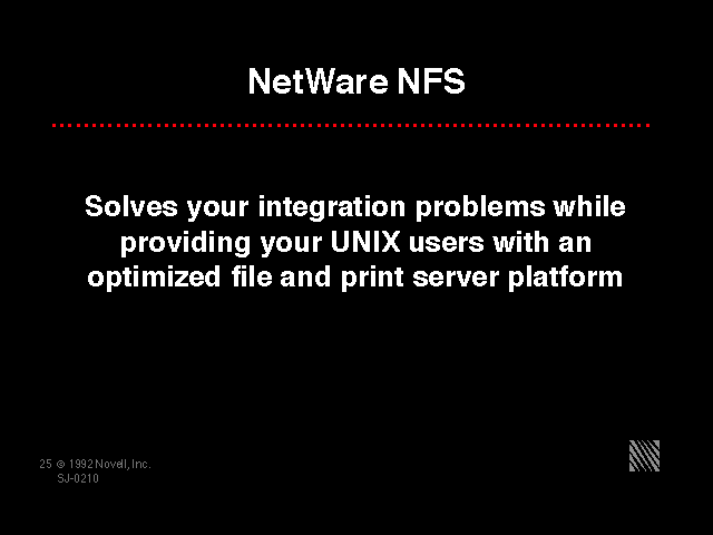 NetWare NFS
